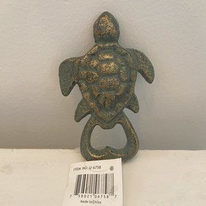 Cast Iron Sea Turtle Bottle Opener